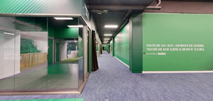 Hall Tunel
